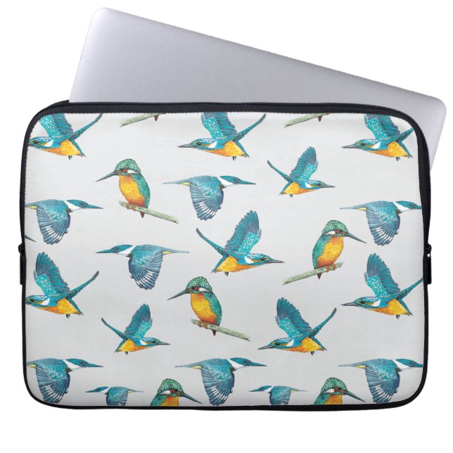 Housse Pour Ordinateur Portable Martin-pêcheur (Devant)