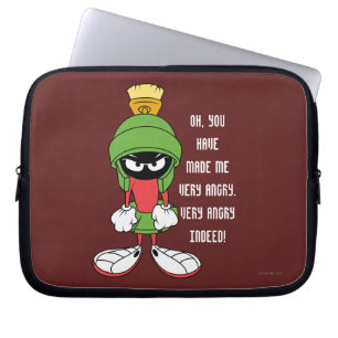 Housse Pour Ordinateur Portable MARVIN LE MARTIEN™ contrarié