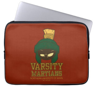 Housse Pour Ordinateur Portable MARVIN MARTIAN™ Varsity Collegiate Graphic
