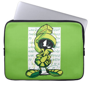 Housse Pour Ordinateur Portable MARVIN THE MARTIAN™ - Croquis