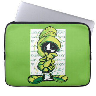 Housse Pour Ordinateur Portable MARVIN THE MARTIAN™ - Croquis