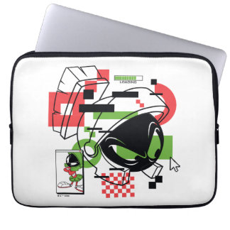 Housse Pour Ordinateur Portable MARVIN THE MARTIAN™ Glitch