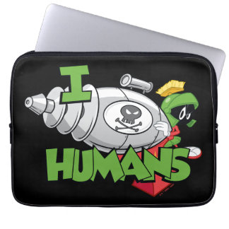 Housse Pour Ordinateur Portable MARVIN THE MARTIAN™ I Laser Humains