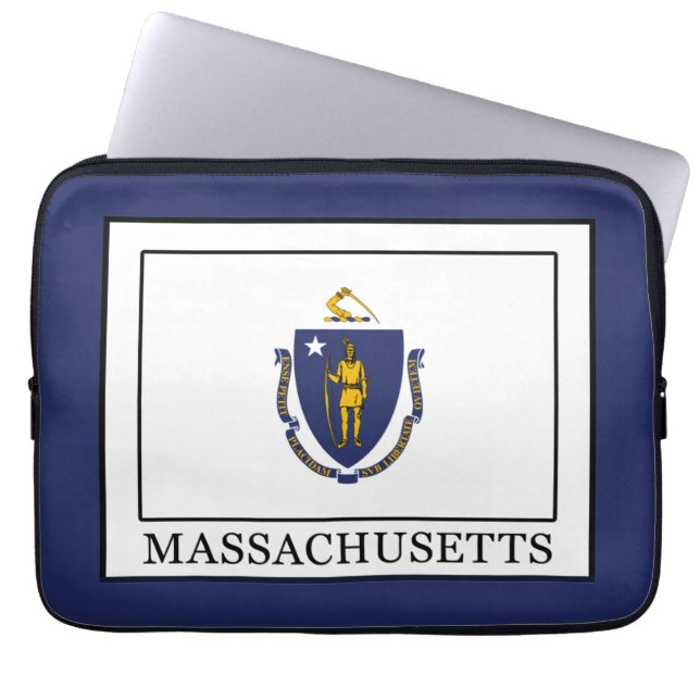 Housse Pour Ordinateur Portable Massachusetts (Devant)