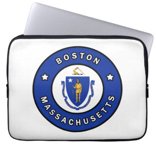 Housse Pour Ordinateur Portable Massachusetts de Boston