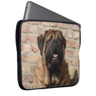 Housse Pour Ordinateur Portable Mastiff dogue anglais fête des pères