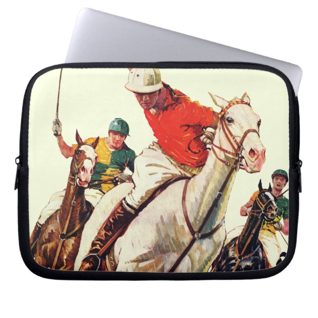Housse Pour Ordinateur Portable Match de polo (Devant)
