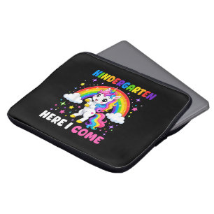 Housse Pour Ordinateur Portable Maternelle me voilà Licorne Rentrée scolaire
