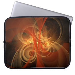 Housse Pour Ordinateur Portable Matin Magic Abstrait Art Portable Sleeve