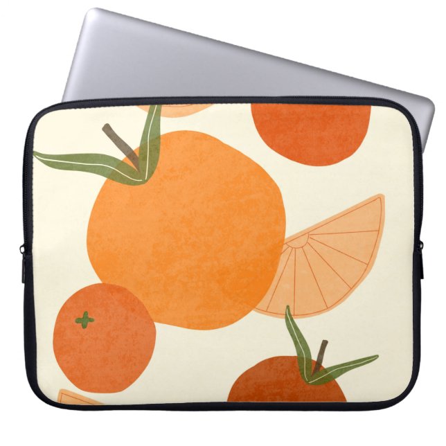 Housse Pour Ordinateur Portable Matisse Inspiré : Formes Abstraites modernes (Devant)