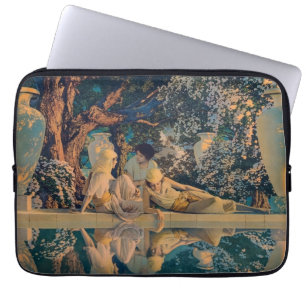 Housse Pour Ordinateur Portable Maxfield Parrish Le Jardin d'Allah 1918 Beaux-Arts