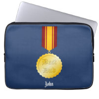 Médaille Broche Meilleur Papa Fête des Pères