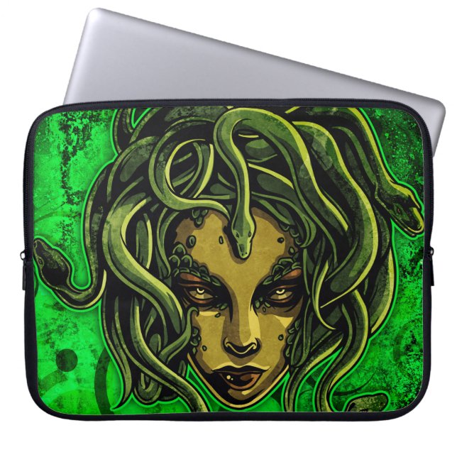 Housse Pour Ordinateur Portable Medusa (Devant)