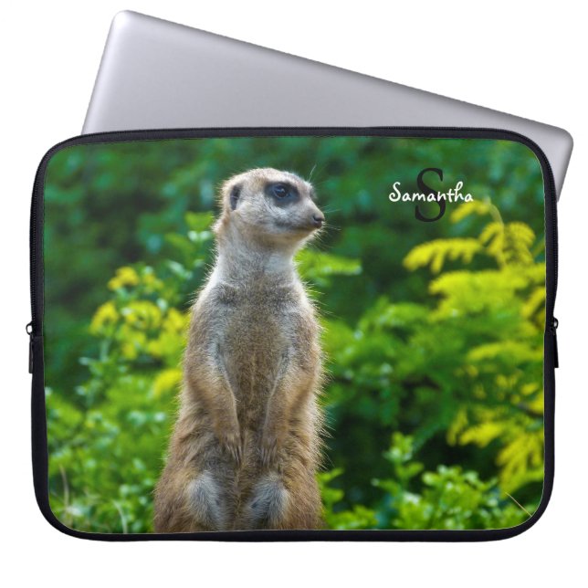 Housse Pour Ordinateur Portable Meerkat (Devant)