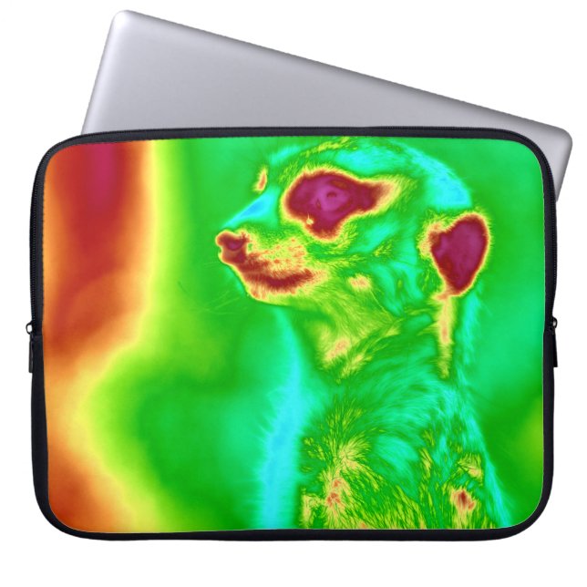 Housse Pour Ordinateur Portable Meerkat (Devant)