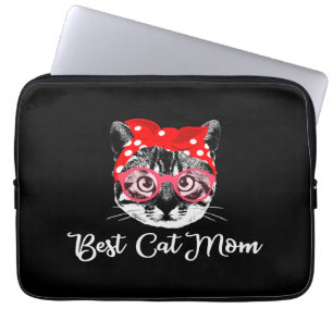 Housse Pour Ordinateur Portable Meilleur Chat Maman Chats Femmes Chat Maman Motif
