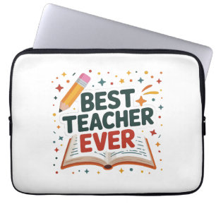 Housse Pour Ordinateur Portable Meilleur enseignant jamais