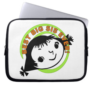 Housse Pour Ordinateur Portable Meilleur Grand Sis Rétro