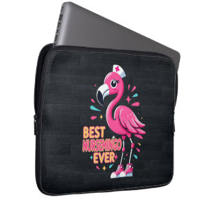 Housse Pour Ordinateur Portable Meilleur Infirmière Nursemingo Jamais Infirmière F
