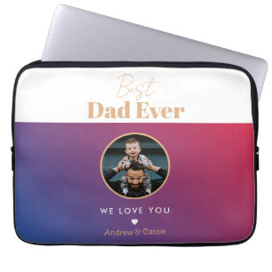 Housse Pour Ordinateur Portable Meilleur papa