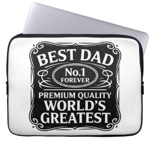 Housse Pour Ordinateur Portable Meilleur papa jamais