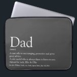 Housse Pour Ordinateur Portable Meilleur papa papa papa papa papa papa papa Défini<br><div class="desc">Personnalisez pour votre père, père, papa ou papa spécial pour créer un cadeau unique pour la Fête des pères, les anniversaires, Noël ou n'importe quel jour que vous voulez montrer combien il signifie pour vous. Une façon parfaite de lui montrer à quel point il est extraordinaire chaque jour. Conçu par...</div>