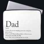 Housse Pour Ordinateur Portable Meilleur papa papa papa papa papa papa père papa D<br><div class="desc">Personnalisez pour votre père, père, papa ou papa spécial pour créer un cadeau unique pour la Fête des pères, les anniversaires, Noël ou n'importe quel jour que vous voulez montrer combien il signifie pour vous. Une façon parfaite de lui montrer à quel point il est extraordinaire chaque jour. Conçu par...</div>