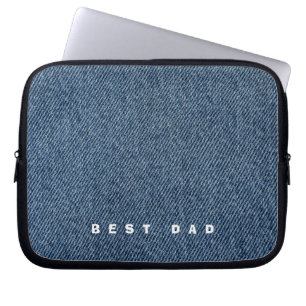 Housse Pour Ordinateur Portable Meilleure impression DAD Denim personnalisée