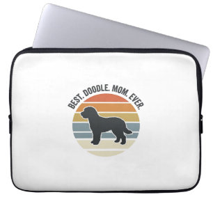 Housse Pour Ordinateur Portable Meilleure maman Doodle de tous les temps Design vi