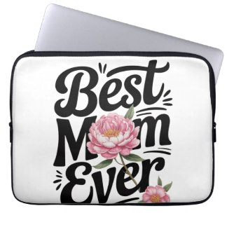Housse Pour Ordinateur Portable "Meilleure maman jamais"