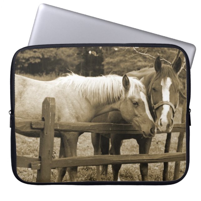 Housse Pour Ordinateur Portable Meilleurs amis (Devant)