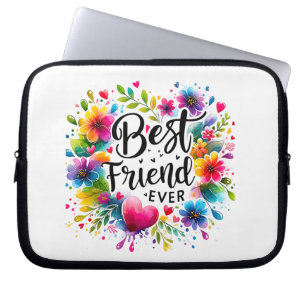 Housse Pour Ordinateur Portable Meilleurs Amis - Cadeaux mignons et amusants à cél