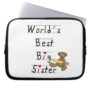 Housse Pour Ordinateur Portable Meilleurs cadeaux aux grandes soeurs du monde