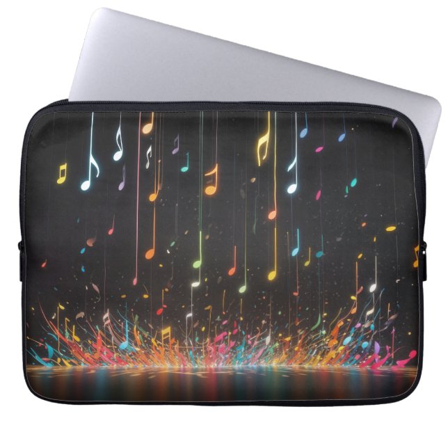 Housse Pour Ordinateur Portable Melody Rain (Devant)