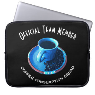 Housse Pour Ordinateur Portable Membre de l'équipe du peloton   de consommation d