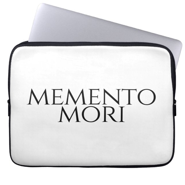 Housse Pour Ordinateur Portable Memento Mori (Devant)
