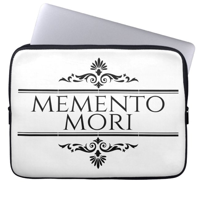 Housse Pour Ordinateur Portable Memento Mori (Devant)