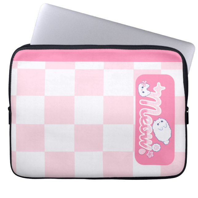 Housse Pour Ordinateur Portable Meowrose (Devant)