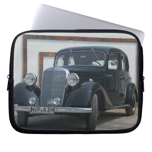 Housse Pour Ordinateur Portable Mercedes antique 3 (Devant)