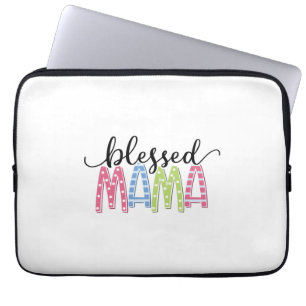 Housse Pour Ordinateur Portable Mère Cadeau Béni à maman