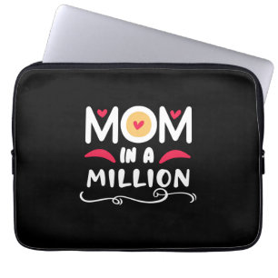Housse Pour Ordinateur Portable Mère Cadeau Maman Dans Un Million