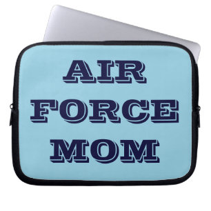 Housse Pour Ordinateur Portable Mère de l'armée de l'air