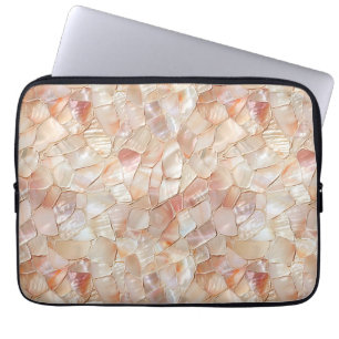 Housse Pour Ordinateur Portable Mère tonique de perle Mosaïque pliable