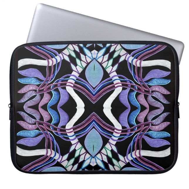 Housse Pour Ordinateur Portable MerlinMystique sur (Devant)