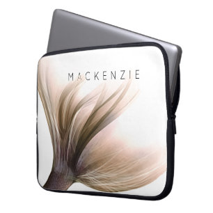 Housse Pour Ordinateur Portable Mermaid Posh Tail Dusty Terracotta Peach Custom