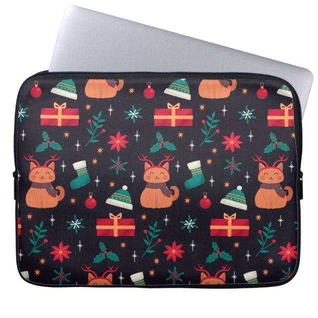 Housse Pour Ordinateur Portable Merveilleux des Moustaches (Devant)