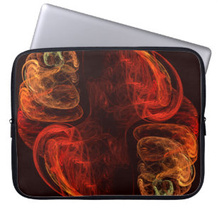 Housse Pour Ordinateur Portable Métamorphose Abstrait Art Portable Sleeve