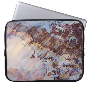 HOUSSE POUR ORDINATEUR PORTABLE METÉORITE IMPACT CRATER DANS LE PLATEAU ENNEDI DE
