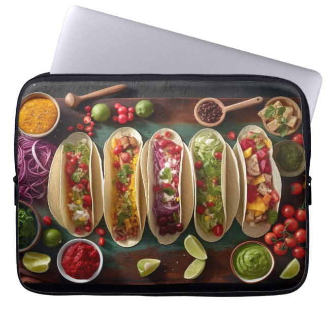 Housse Pour Ordinateur Portable Mexican (Devant)