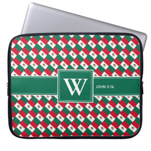 Housse Pour Ordinateur Portable MEXICO Écriture chrétienne Ordinateur portable Mon